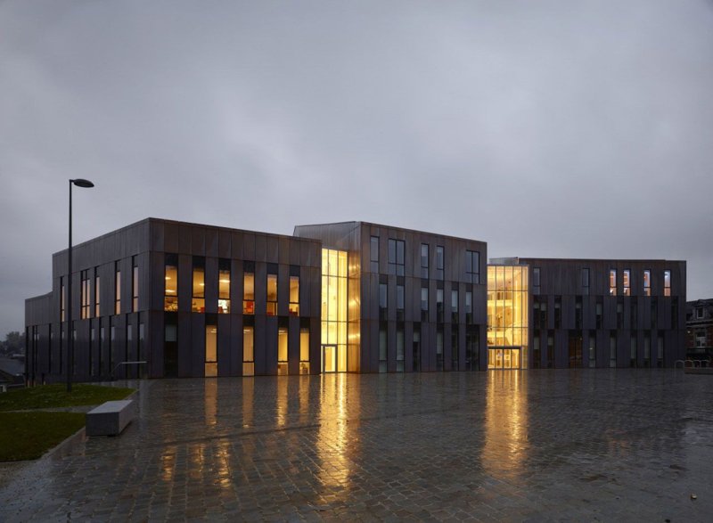 demogo, Nová radnice v Gembloux – foto