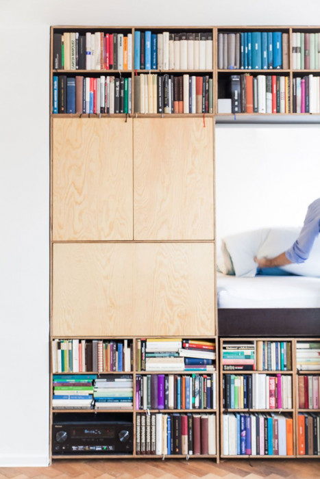 BY architects, Byt pro spisovatele - foto