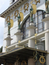 Otto Wagner, Kirche am Steinhof – foto