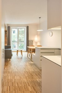 Byt Vokovice, 0,5 Studio