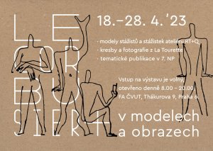 Od 18.4. do 28. 4. 2023 bude Fakulta architektury ČVUT v Praze hostit výstavu mapující práci legendárního architekta Le Corbusiera