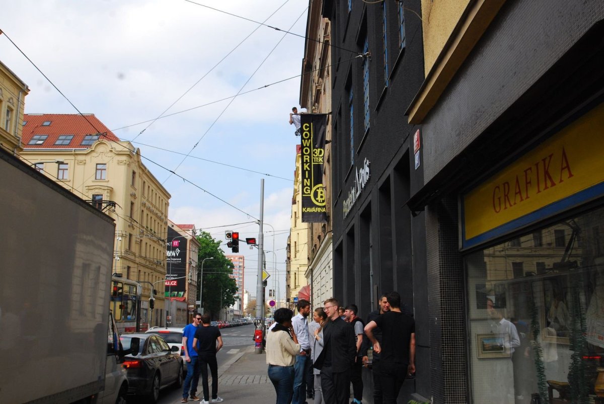 Exteriér, Foto