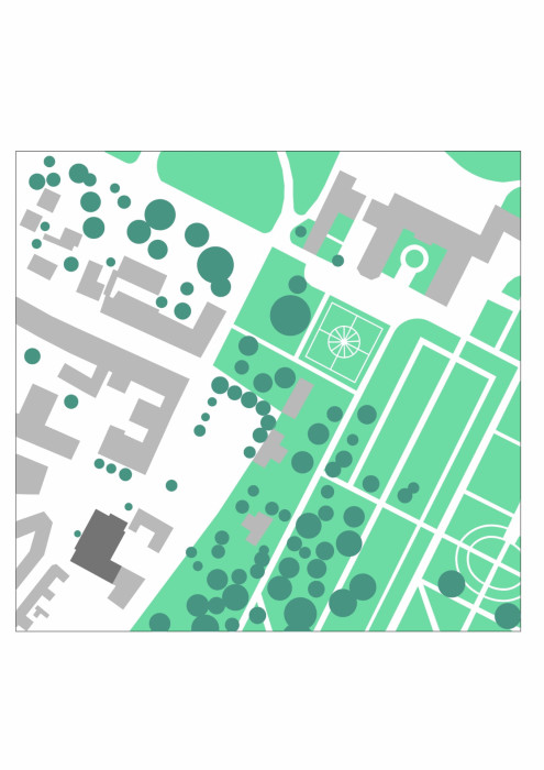 Resort Eisgrub, situace, Létající inženýři