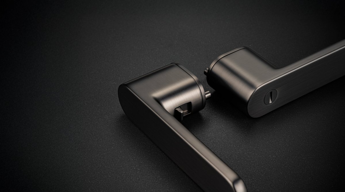 MPK Impressa Switch Lock - interiérová klika s integrovaným uzamykáním