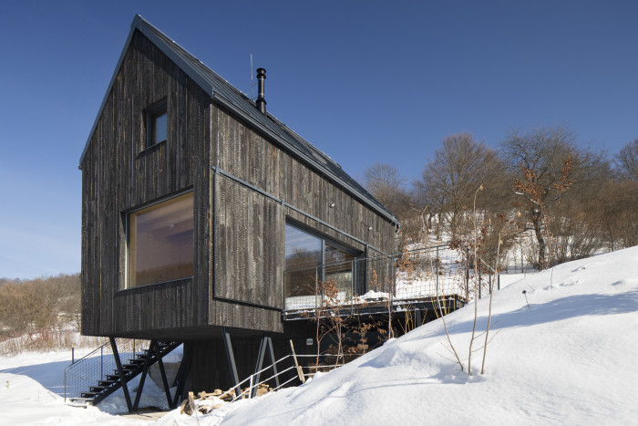 Chata v Mýtě pod Ďumbierom od a3um atelier