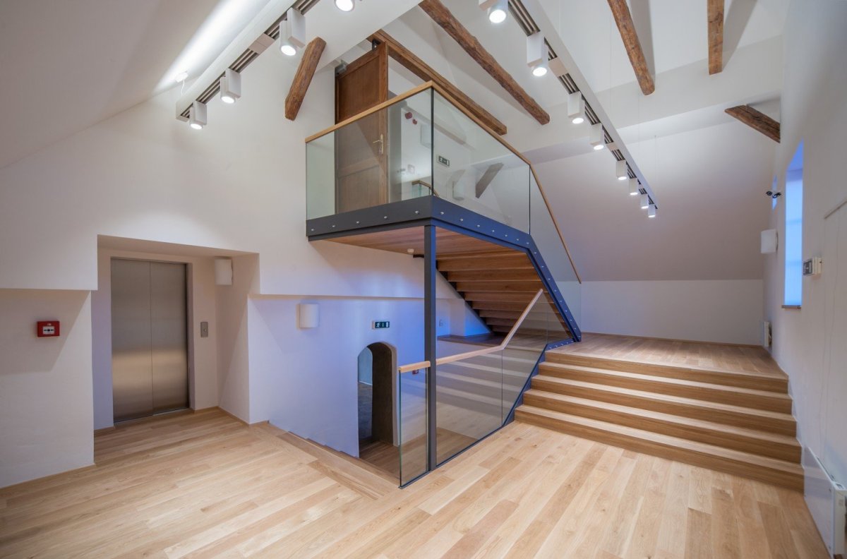 Rekonstrukce domu Štěpánka Netolického v Třeboni, Ateliér Kročák - Architekt.