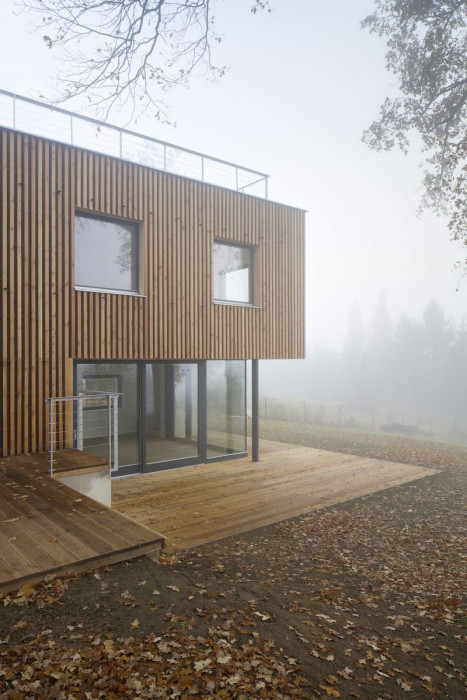 Rodinný dům Benešovsko od sporadical