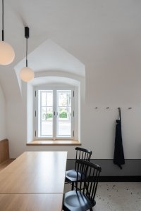 Rekonstrukce historické budovy statku v Noutonicích od ateliéru OBJEKTOR ARCHITEKTI