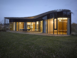 Daniela Polubědovová, Rodinný dům Srdce