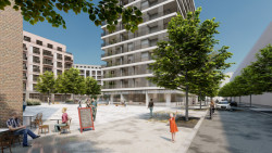 Obytná čtvrť Jarov Sever, Amádeus Real, a.s., vizualizace.