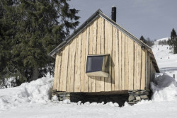 Transformace stodoly v údolí Myrkdalen na turistické ubytování, OPAFORM