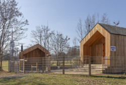 Lesní třída Větvíci na Žižkově od ateliérů Terra Florida a Jasné