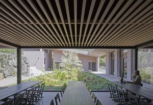 Inagawa cemetery chapel and visitor centre, David Chipperfield Architects