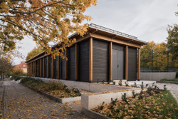 Stavět v obklopení prvorepublikových vil byla výzva pro architekty ze studia Hnilička architects.