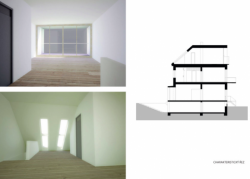 Rekonstrukce rodinného domu, nákresy