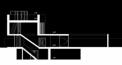 ARCHITEKTURA s. r. o., RD Braník, řez - foto