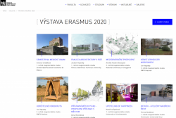 Výstava Erasmus 2020, ilustrační snímek.