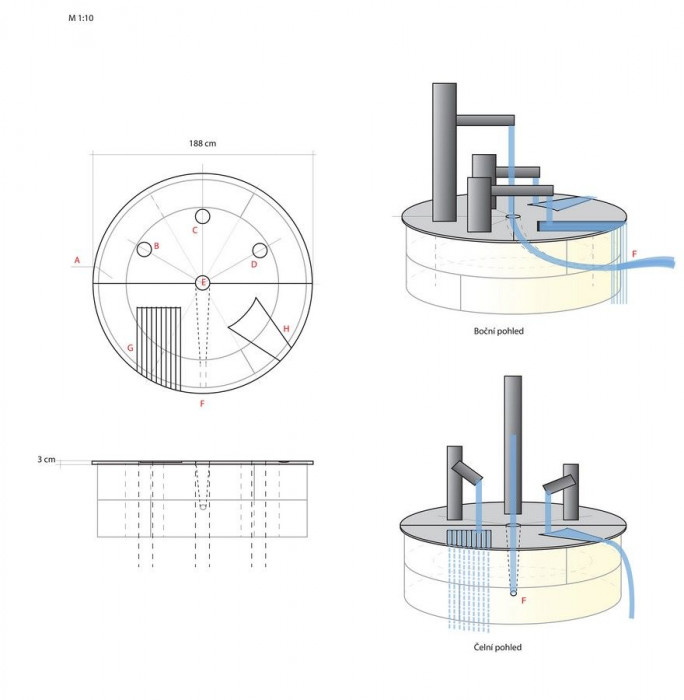 Náves ve Velké Polomi, Ateliér 38,
