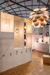 Svítidla Light Works na Designbloku 2018.