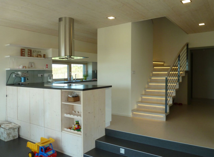 ARCHCON atelier, Dům na větrném kopci - foto