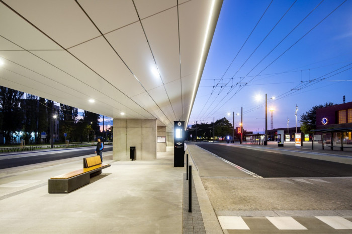 Multimodální uzel veřejné dopravy v Pardubicích, Med Pavlík architekti s.r.o.