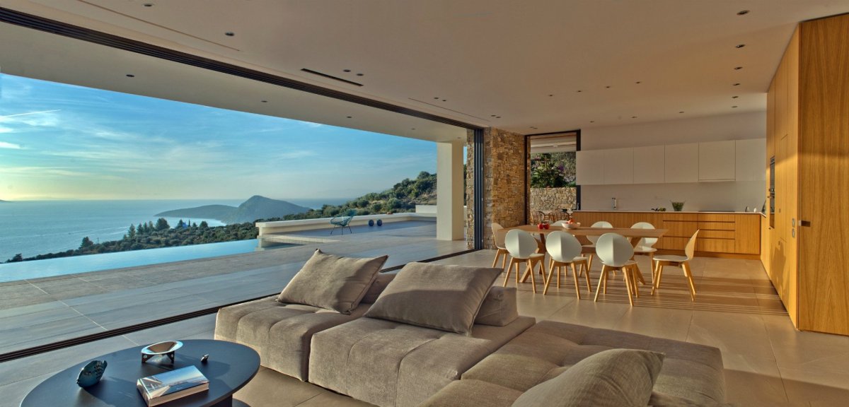 Vila NafplioBlu, Katerina Valsamaki Architects.