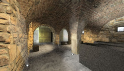 Jiří Gulbis, Kulturní okrsek města Úštěk, vstup do hradu - foto