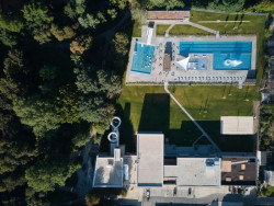 Aquavparku v Kyjově od SENAA architekti