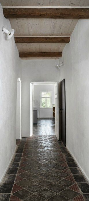 Rekonstrukce venkovského stavení v Borové, Studio Archiholik / Josef Pfeifer, Petra Belicová