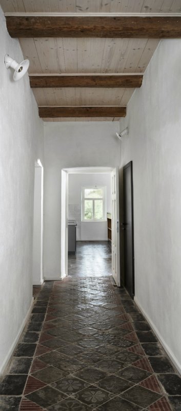 Rekonstrukce venkovského stavení v Borové, Studio Archiholik / Josef Pfeifer, Petra Belicová