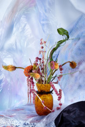 Kolekce váz Underwater od Františka Jungvirta pro sklárnu Ajeto