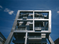 Rezidenční a kancelářský komplex na Schlachthausgasse ve Vídni, Coop Himmelb(l)au