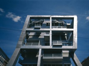 Rezidenční a kancelářský komplex na Schlachthausgasse ve Vídni, Coop Himmelb(l)au