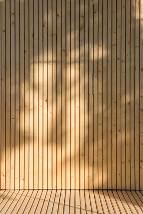 Útulňa pri Banskej Štiavnici, Ateliér HAUS / Miroslava Šestina, Tomáš Ružiak, Eva Šestina