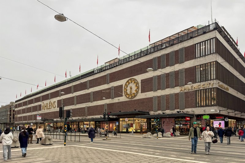 Obchodní dům Åhléns City, Backström & Reinius Arkitekter AB, 1964