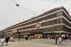 Obchodní dům Åhléns City, Backström & Reinius Arkitekter AB, 1964