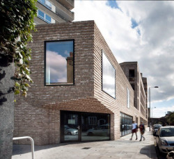 Nová budova Silchesteru, Haworth Tompkins Architects