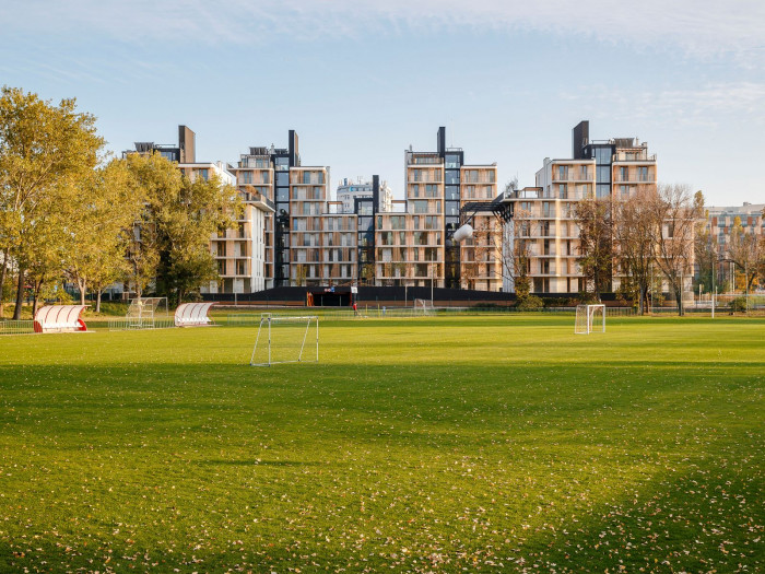 Bytový dům N!DO v Bratislavě, Grido architekti