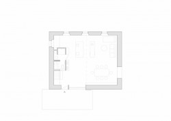 Špejchar, JMA / Jan Mareš, půdorys