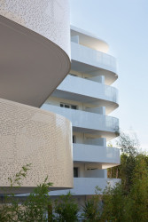 Obytný soubor La Barquière, Pietri Architectes