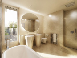 Chmelař architekti, Obytný soubor 4BLOK - vizualizace