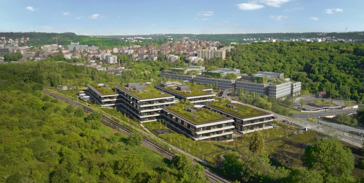 Nová budova ČSOB v Praze, Chalupa architekti