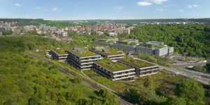 Nová budova ČSOB v Praze, Chalupa architekti