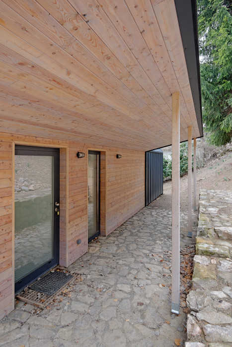 Horská chata Zadní Telnice, New Work / Svatopluk Sládeček, Jaroslav Matoušek