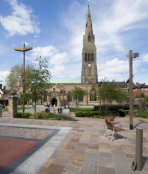 Katedrála Richarda III., Heyningen and Haward Architects, Foto