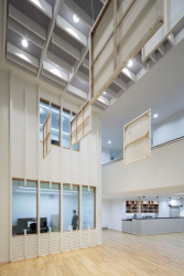 Nová budova hudební katedry, Eric Parry Architects, Wells, Foto