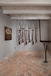 Brána hned vedle zámku je po rekonstrukci znovu přístupná. (Ateliér Štěpán Mlýnská brána v Kroměříži)