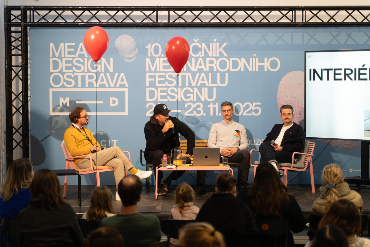 Meat Design Ostrava 2026 propojí současný design, architekturu, inspiraci pro bydlení a tvorbu českých i zahraničních designérů.