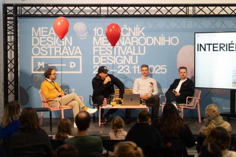 Meat Design Ostrava 2026 propojí současný design, architekturu, inspiraci pro bydlení a tvorbu českých i zahraničních designérů.