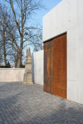 Zázemí hřbitova v Litomyšli, Kuba & Pilař architekti